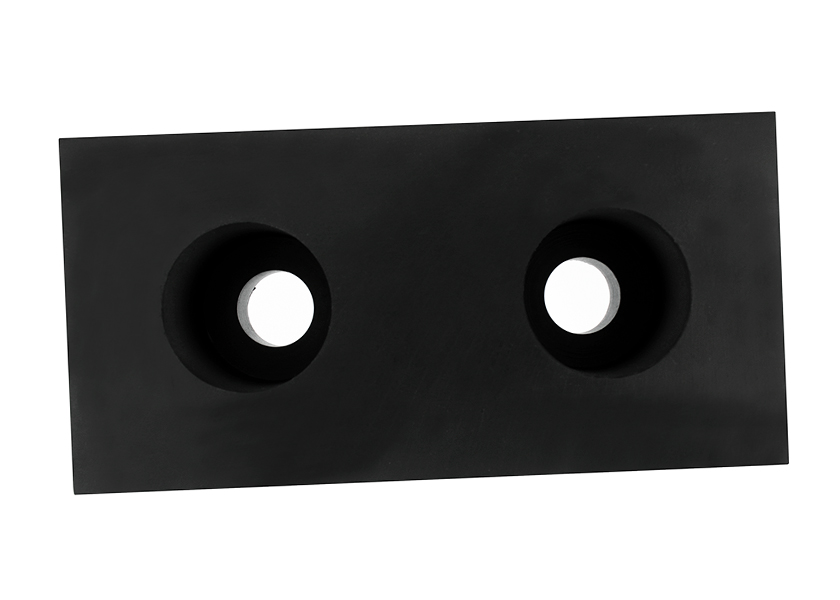 Pad Style Rubber Bumpers