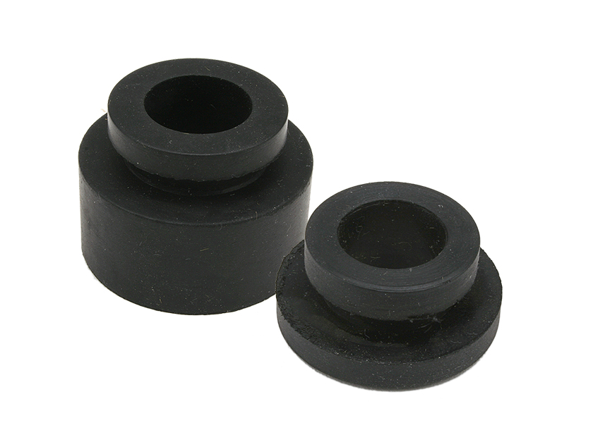 Rubber Grommets for 5/8 Panel Hole Black Rubber Grommet Round Rubber Grommet Fits 1/4” Panel Oil Resistant Buna-N Rubber Grommets 5 3/8” ID x 7/8 OD