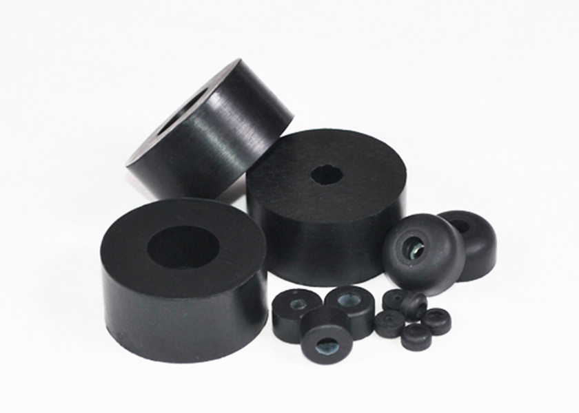 Recessed Rubber Bumpers